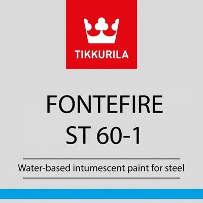 FONTEFIRE ST60-1 - Protipožiarny náter pre ochranu proti celulózovým požiarom