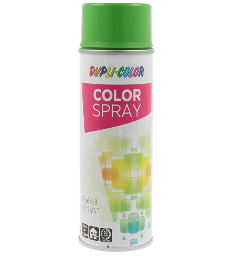 Color sprej - syntetická farba pre hobby použitie 400 ml ral7011 - šedý kovový