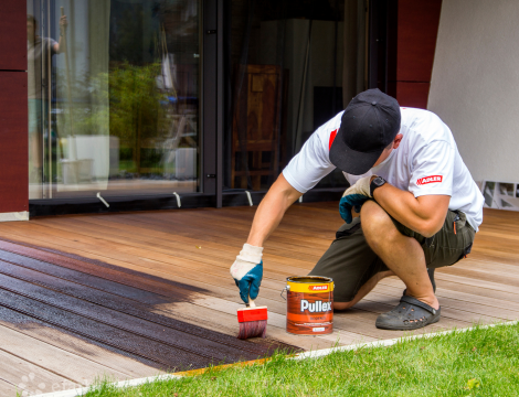 Renovácia terasy: olej na terasové dosky