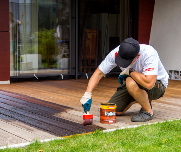 Renovácia terasy: olej na terasové dosky