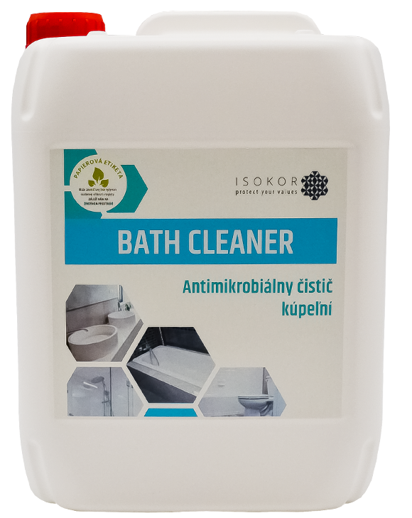 E-shop ISOKOR BATH CLEANER - Prostriedok na čistenie kúpeľní a wellness 5 L
