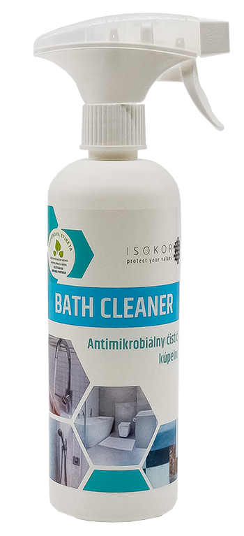 E-shop ISOKOR BATH CLEANER - Prostriedok na čistenie kúpeľní a wellness 500 ml