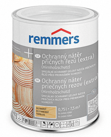 REMMERS - Ochranný náter priečnych rezov REM - farblos 0,75 L