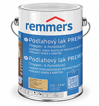 REMMERS - Podlahový lak PREMIUM hodvábne lesklý 0,75 L