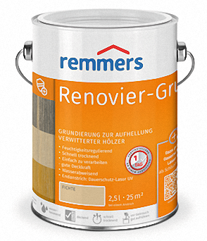 REMMERS RENOVIER-GRUND - Renovačný základ na drevo REM - fichte 5 L