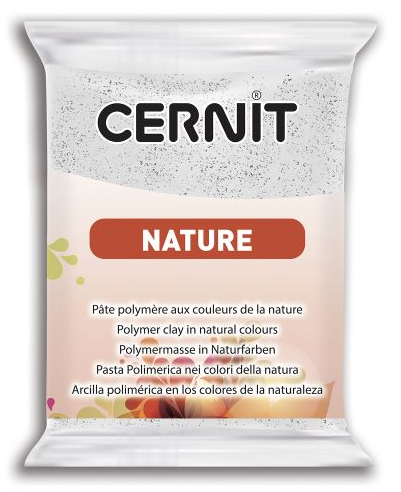 CERNIT NATURE - Polymérová hmota s prírodnými odtieňmi 56 g žula 94056983