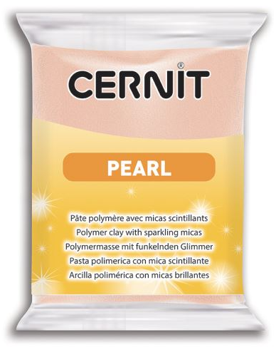 E-shop CERNIT PEARL - Modelovacia hmota s perleťovým efektom CE0860056475 - ružová 56 g