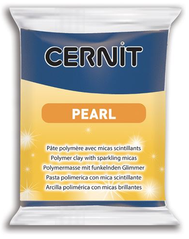 E-shop CERNIT PEARL - Modelovacia hmota s perleťovým efektom CE0860056200 - modrá 56 g