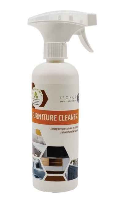 ISOKOR FURNITURE CLEANER - Prípravok na čistenie nábytku s antistatickými vlastnosťami 500 ml
