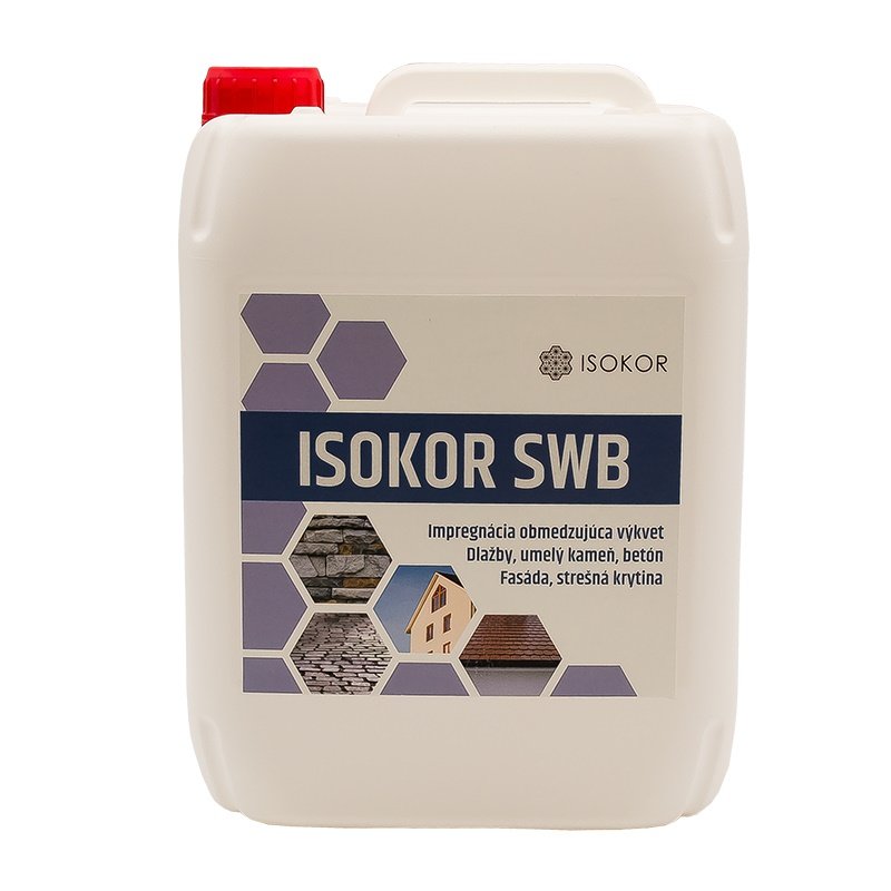 ISOKOR SWB - Impregnácia dlažby a betónu proti výkvetu