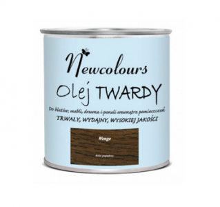 NEWCOLOURS - Tvrdý olej na ochranu nábytku v interiéri