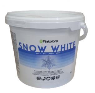 FINKOLORA SNOW WHITE - Snehobiela interiérová farba