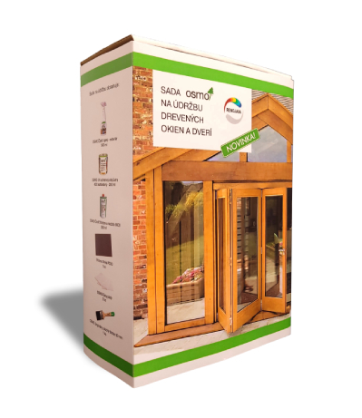 OSMO - Sada pre údržbu drevených okien a dverí sada
