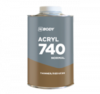 HB BODY 740 - Akrylátové riedidlo normal