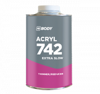 HB BODY 742 - Akrylátové riedidlo extra pomalé