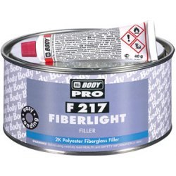 HB BODY F217 - Odľahčený polyesterový tmel