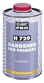 HB BODY H729 - Tužidlo určené pre lakovanie wet on wet 0,5 L