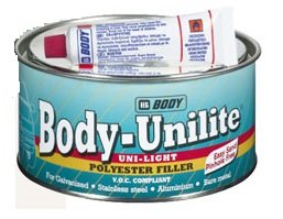 HB BODY UNILITE 209 - Jemný polyesterový tmel
