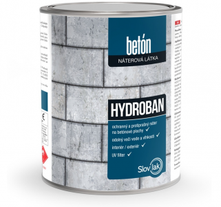 HYDROBAN - Univerzálna farba na betón