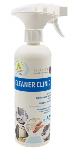 ISOKOR CLEANER CLINIC - Čistiaci prípravok s antimikrobiálnymi vlastnosťami