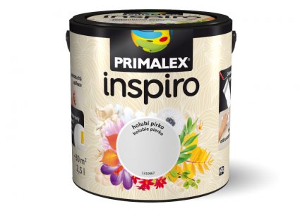 Primalex Inspiro - oteruvzdorný tónovaný interiérový náter