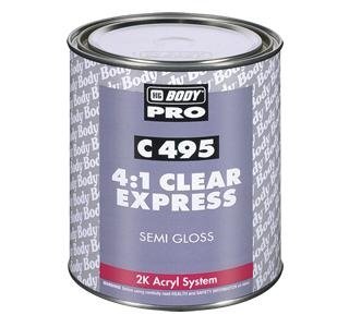 HB BODY C495 - Dvojzložkový akrylátový EXPRESS lak
