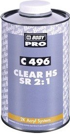 HB BODY C496 - Dvojzložkový akrylátový HS lak