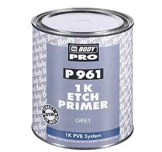 E-shop HB BODY P961 - Jednozložková reaktívna základná farba šedá 1 L