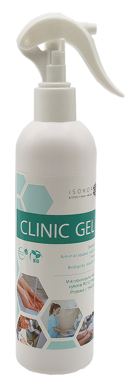 ISOKOR CLINIC GÉL - Hygienický prípravok 250 ml