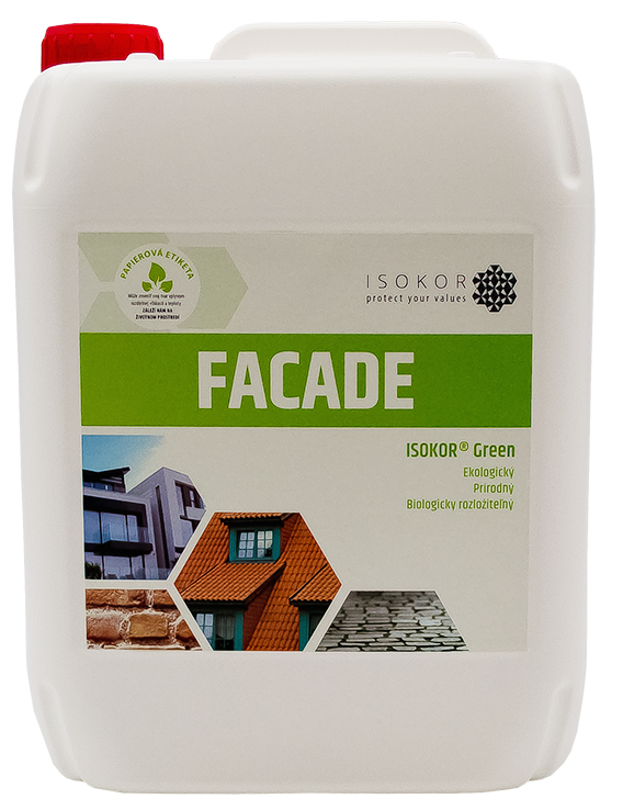 ISOKOR FACADE - Prípravok na čistenie fasád 5 L