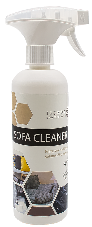E-shop ISOKOR SOFA CLEANER - Prípravok na tepovanie sedačiek a kobercov 500 ml