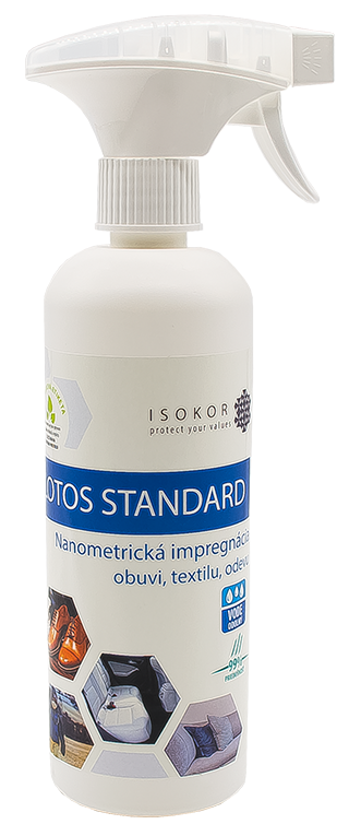 ISOKOR LOTOS Standard - nanoimpregnácia kože a textilu 1 l