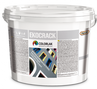 EKOCRACK E0209 - Fasádna farba na preklenovanie trhlín