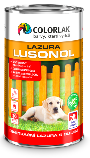 LUSONOL S1023 - Penetračná lazúra s olejom