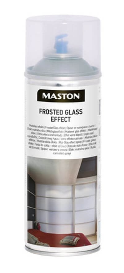MASTON FROSTED GLASS EFFECT - Sprej s efektom oroseného skla