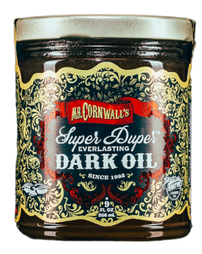 ODIE´S SUPER DUPER EVERLASTING OIL DARK - Stmavujúci povrchový olej 266 ml