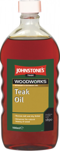 Olej Johnstone's Teak Oil - olej na drevo
