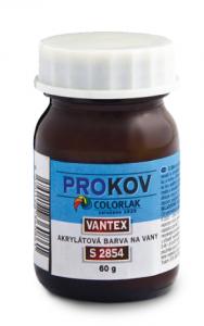 VANTEX S2854 - Akrylátová farba na opravu smaltovaných vaní