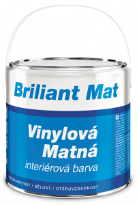 BRILIANT MAT V2091 - Vinylová interiérová farba