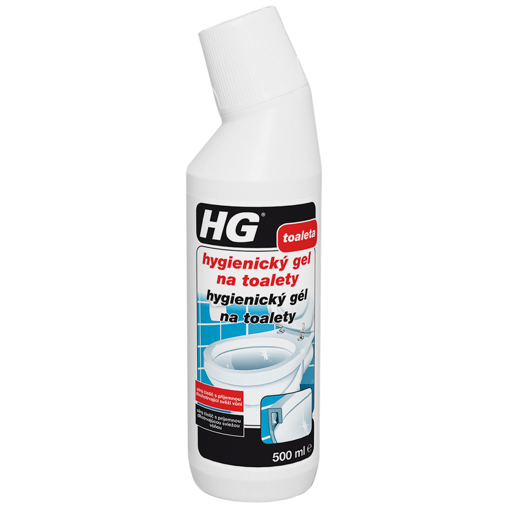 HG 321 - Hygienický gél na toalety