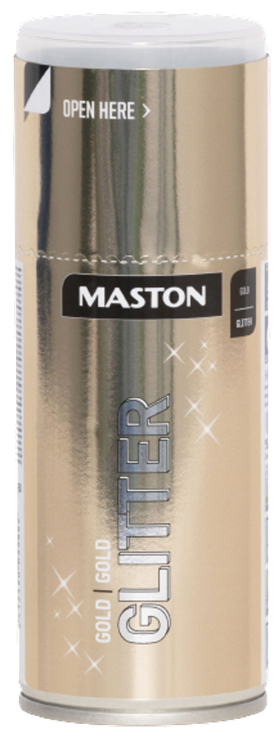 MASTON GLITTER - Glitrovací sprej