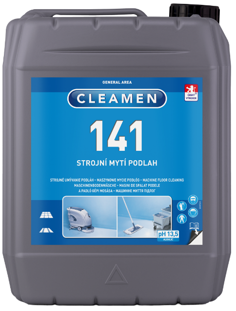 CLEAMEN 141 - Prostriedok na strojné umývanie podláh 20 l