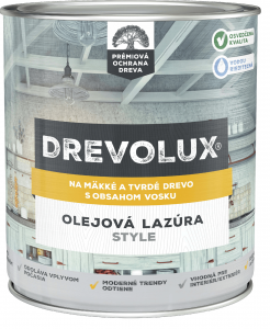 DREVOLUX STYLE - Olejová lazúra s voskom