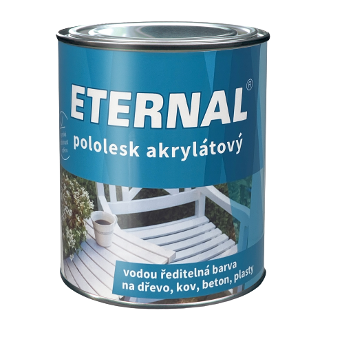 ETERNAL POLOLESK AKRYLÁT - Vrchná farba do interiéru a exteriéru