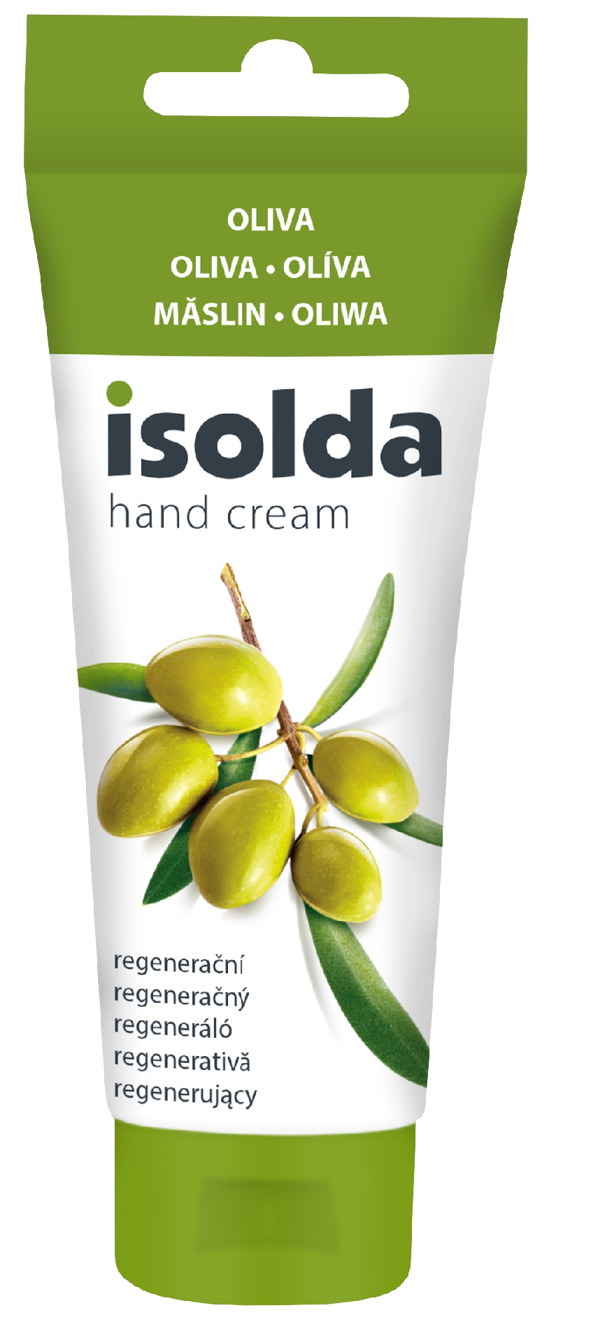 ISOLDA krém na ruky oliva s čajovníkovým olejom 100 ml