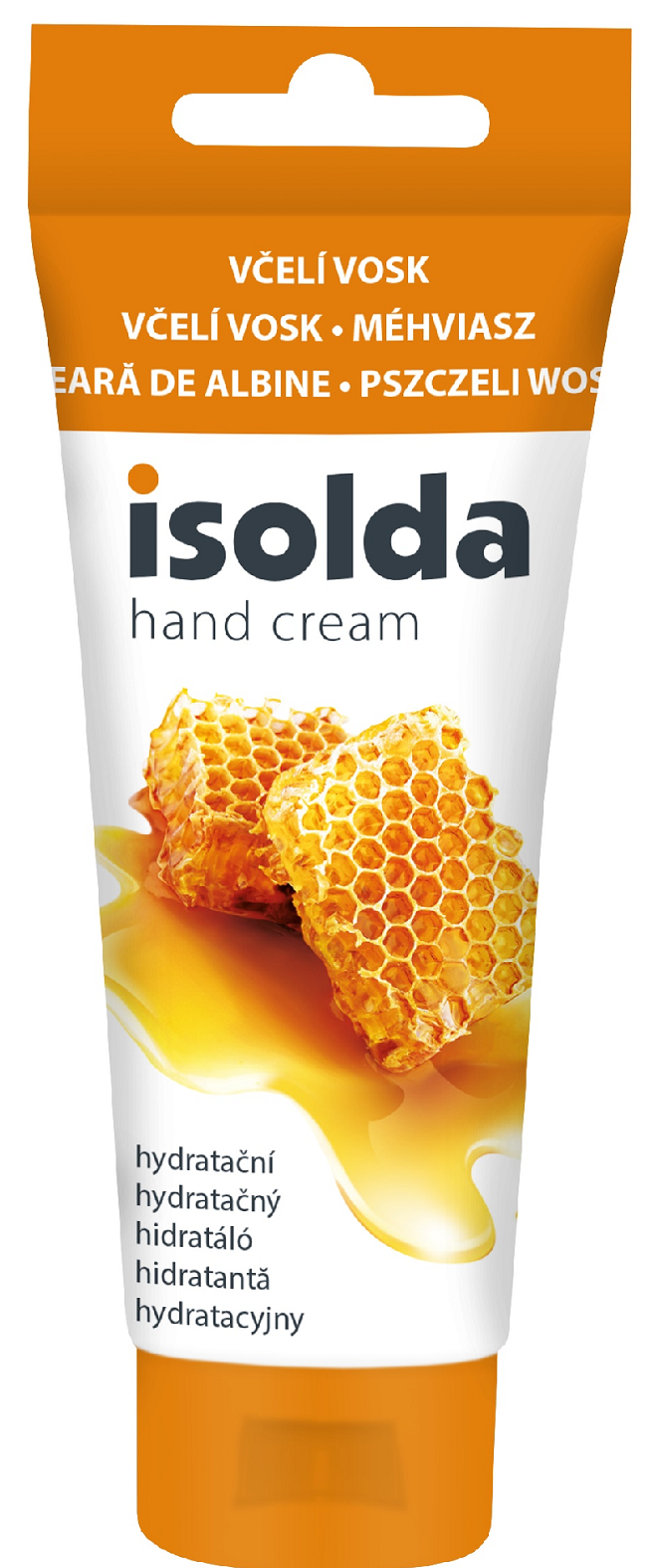 ISOLDA krém na ruky včelí vosk s materinou dúškou 0,5 l