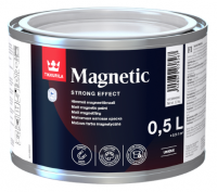 MAGNETIC - magnetická farba na steny 0,5 l sivá