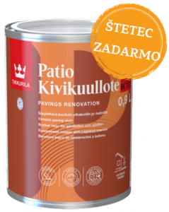 PATIO KIVIKUULLOTE - Moridlo na zámkovú dlažbu a betón v exteriéri