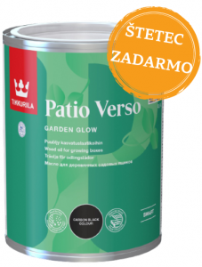 PATIO VERSO - Napúšťací olej na drevené povrchy