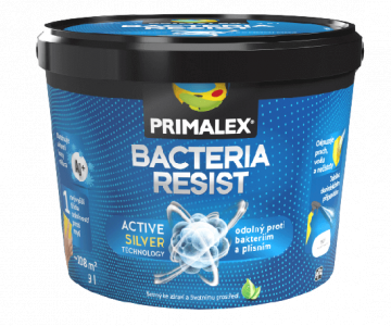 PRIMALEX BACTERIA RESIST - Interiérová farba proti baktériám